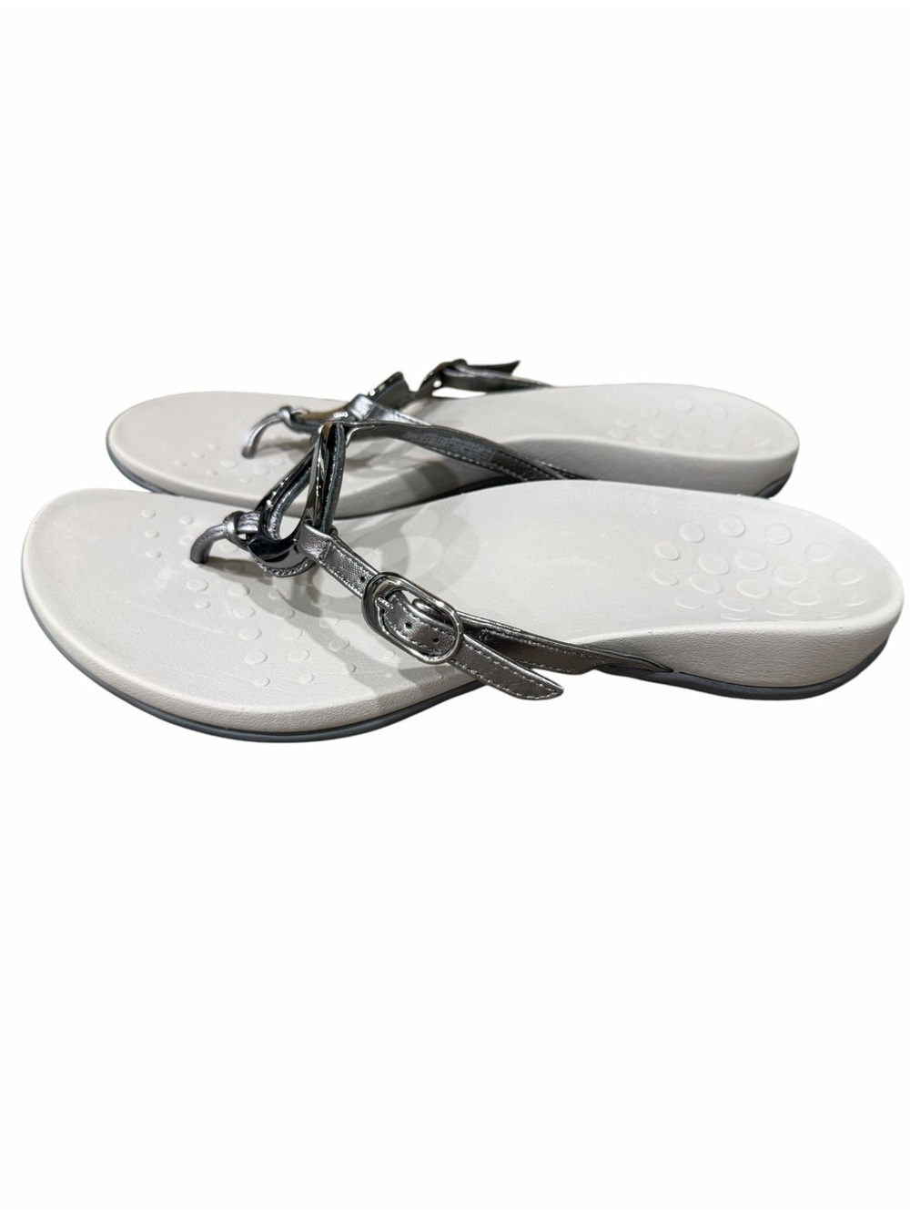 Vionic Women's Rest Karina Thong Sandal- Supportive Slip on Sandals/SIZE: 11 W - Picture 2 of 15